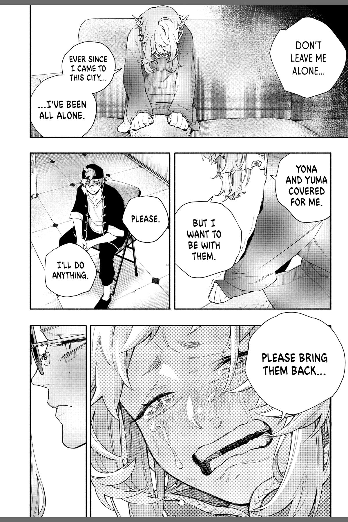 Gokurakugai Chap 6.6 - Next Chap 7.6