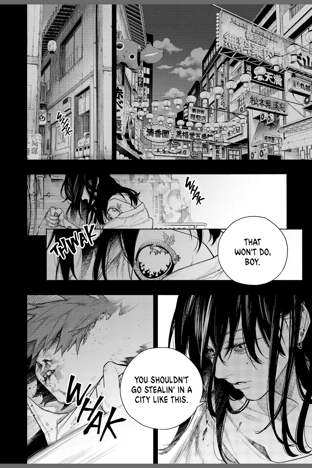 Gokurakugai Chap 6.6 - Next Chap 7.6