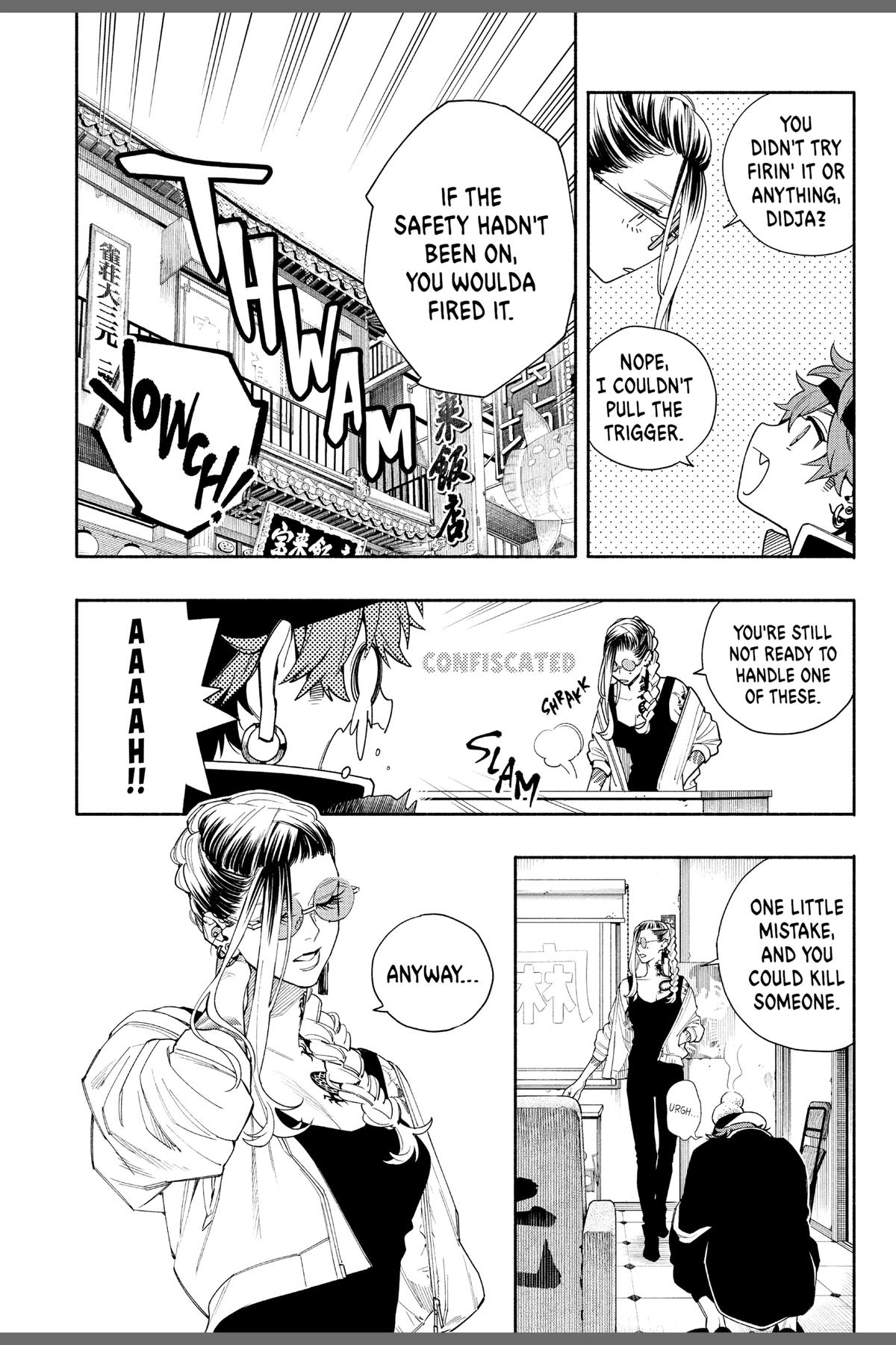 Gokurakugai Chap 6.6 - Next Chap 7.6