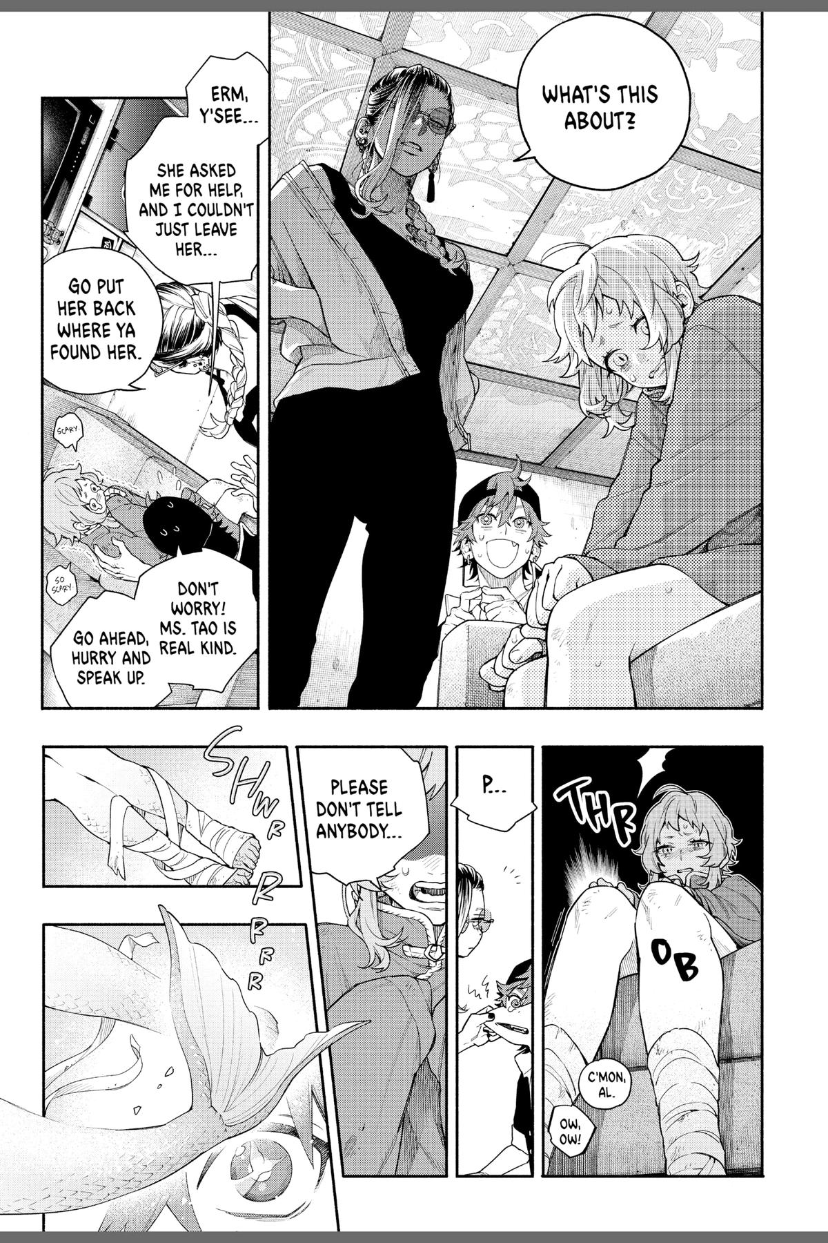 Gokurakugai Chap 6.6 - Next Chap 7.6