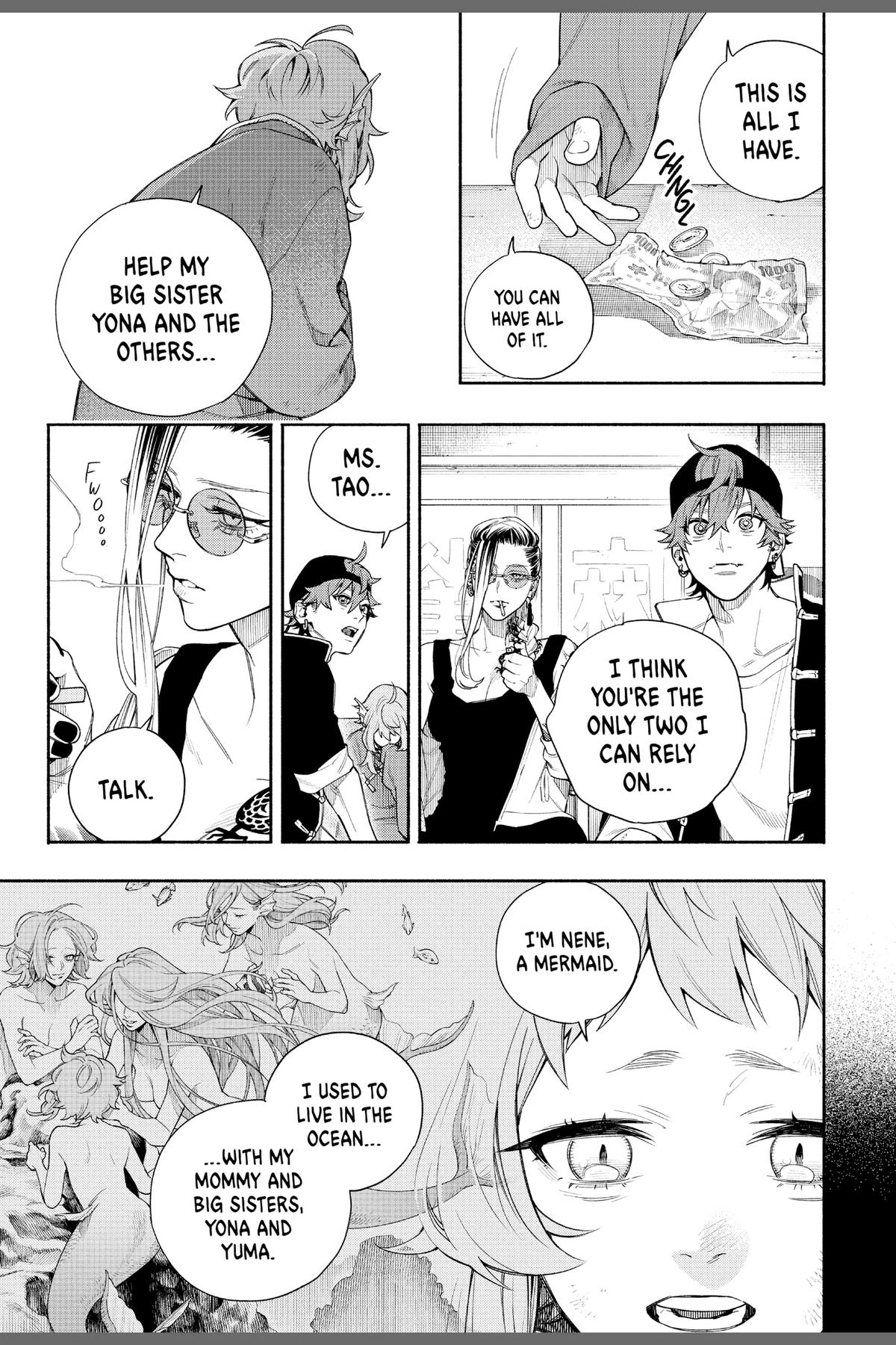 Gokurakugai Chap 6.6 - Next Chap 7.6