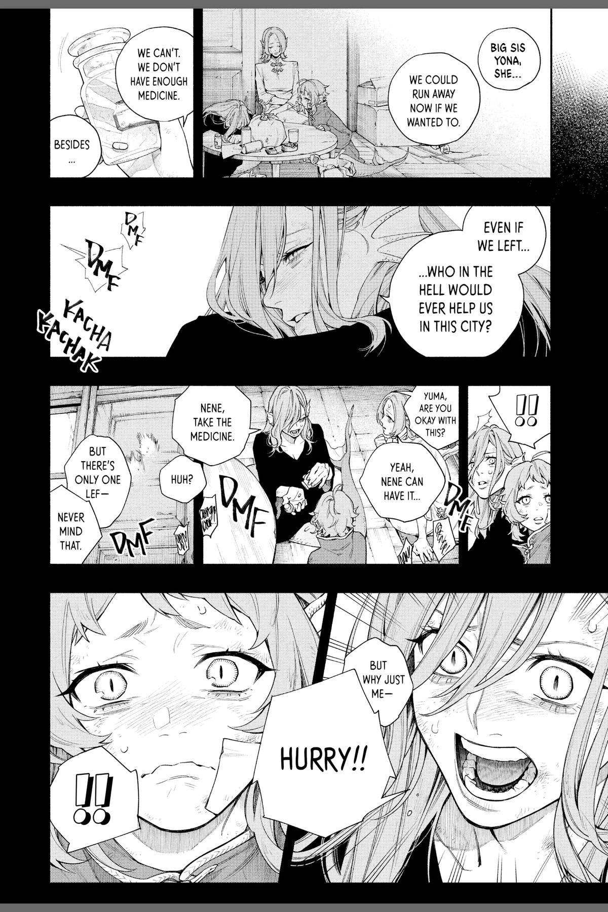 Gokurakugai Chap 6.6 - Next Chap 7.6