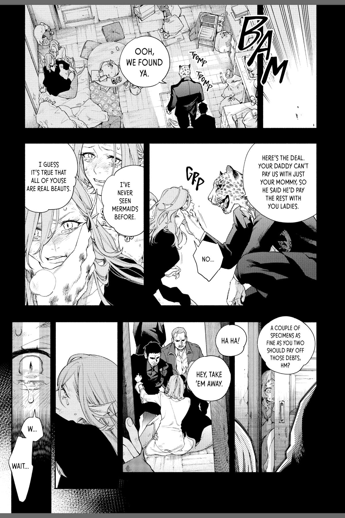 Gokurakugai Chap 6.6 - Next Chap 7.6