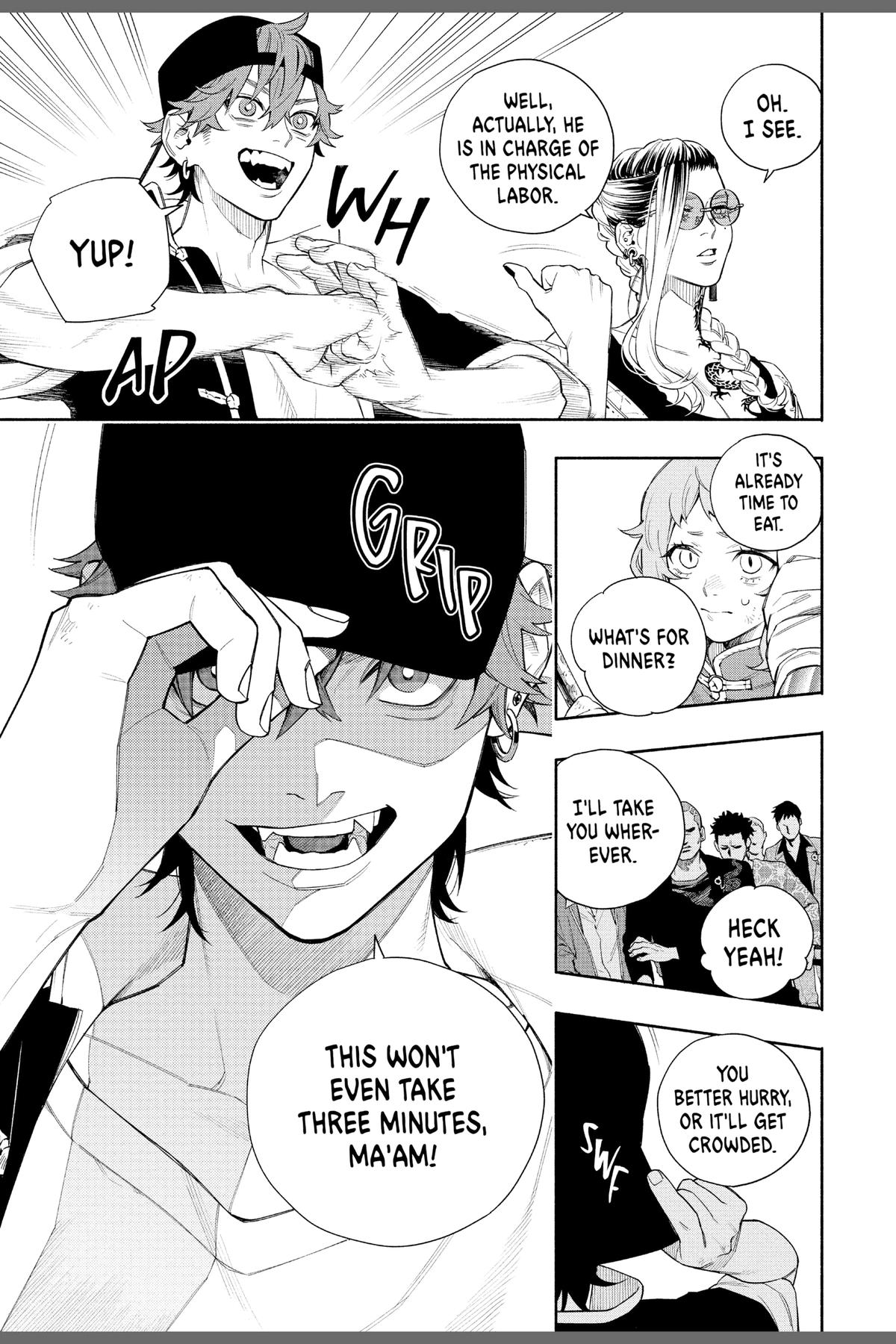 Gokurakugai Chap 6.6 - Next Chap 7.6