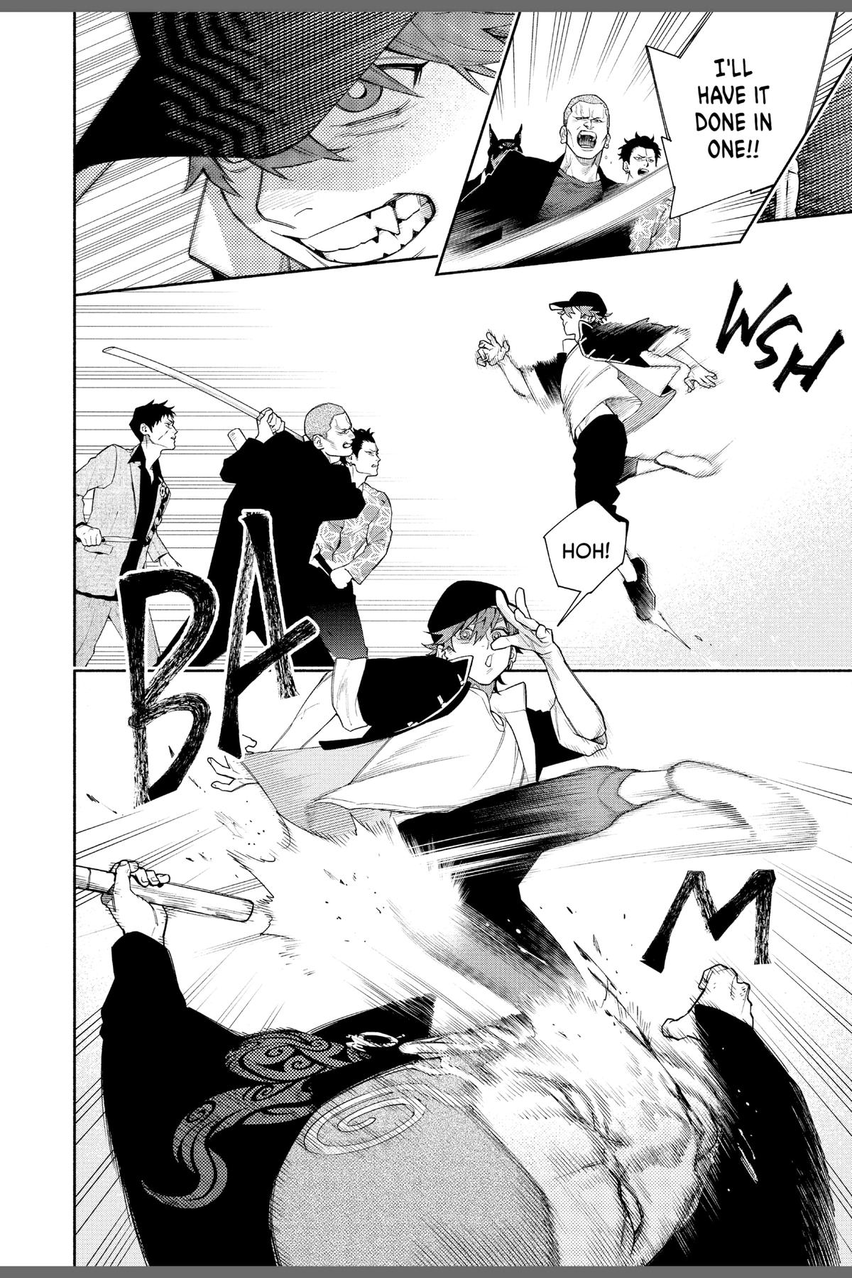 Gokurakugai Chap 6.6 - Next Chap 7.6