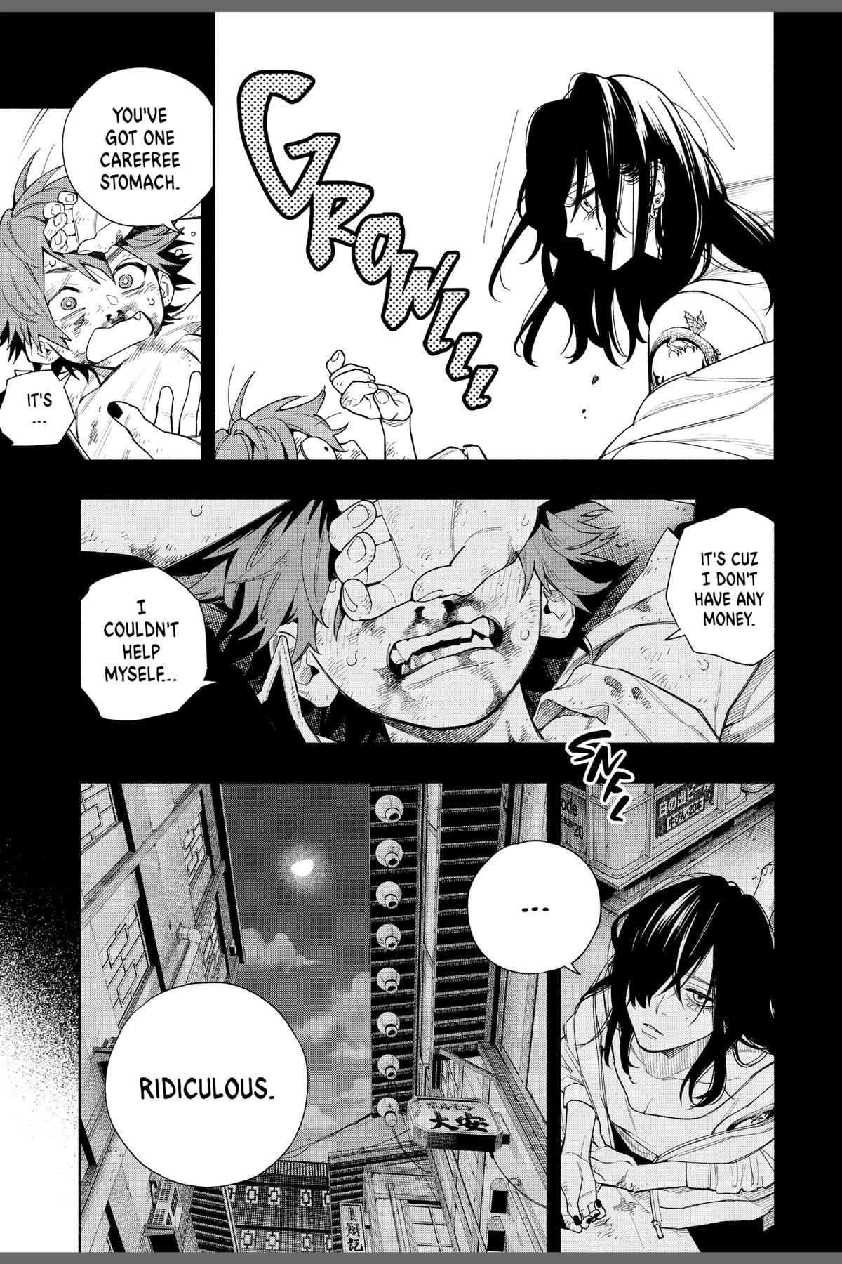 Gokurakugai Chap 6.6 - Next Chap 7.6