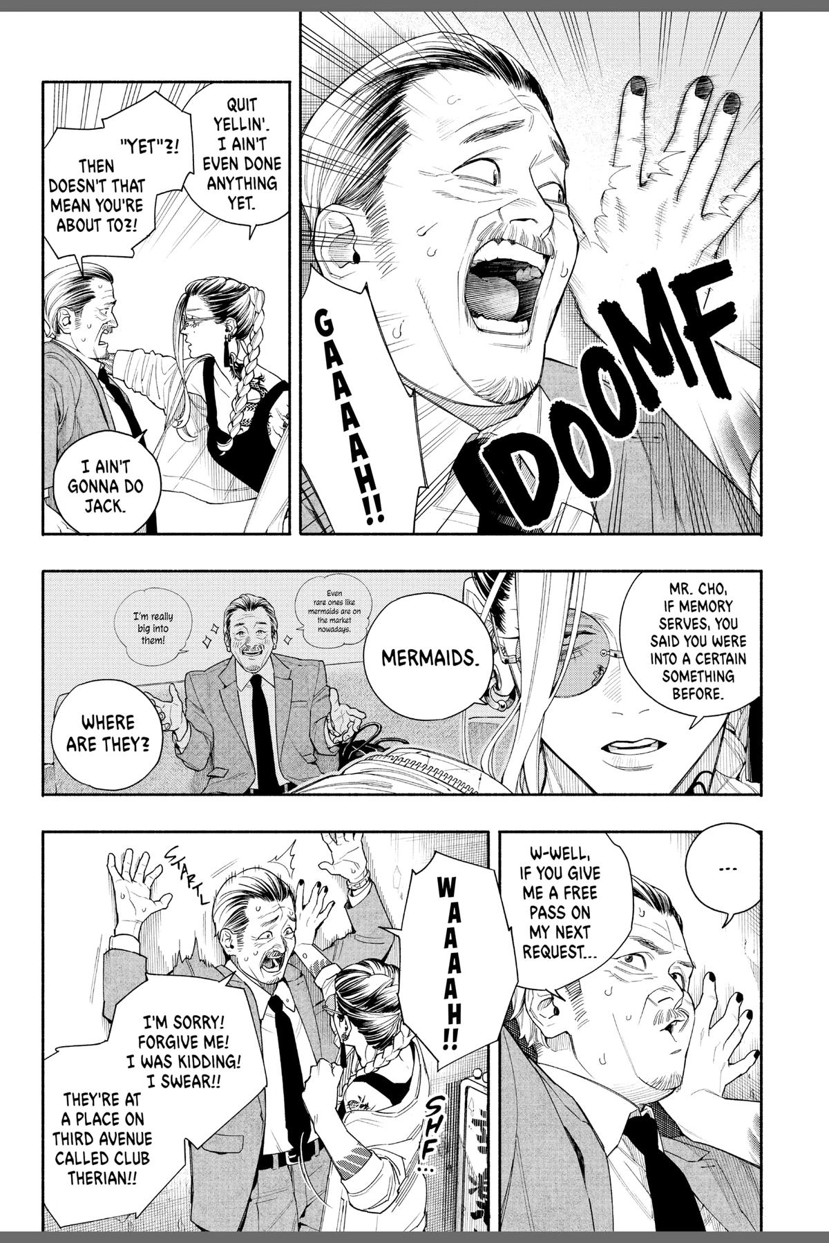 Gokurakugai Chap 6.6 - Next Chap 7.6