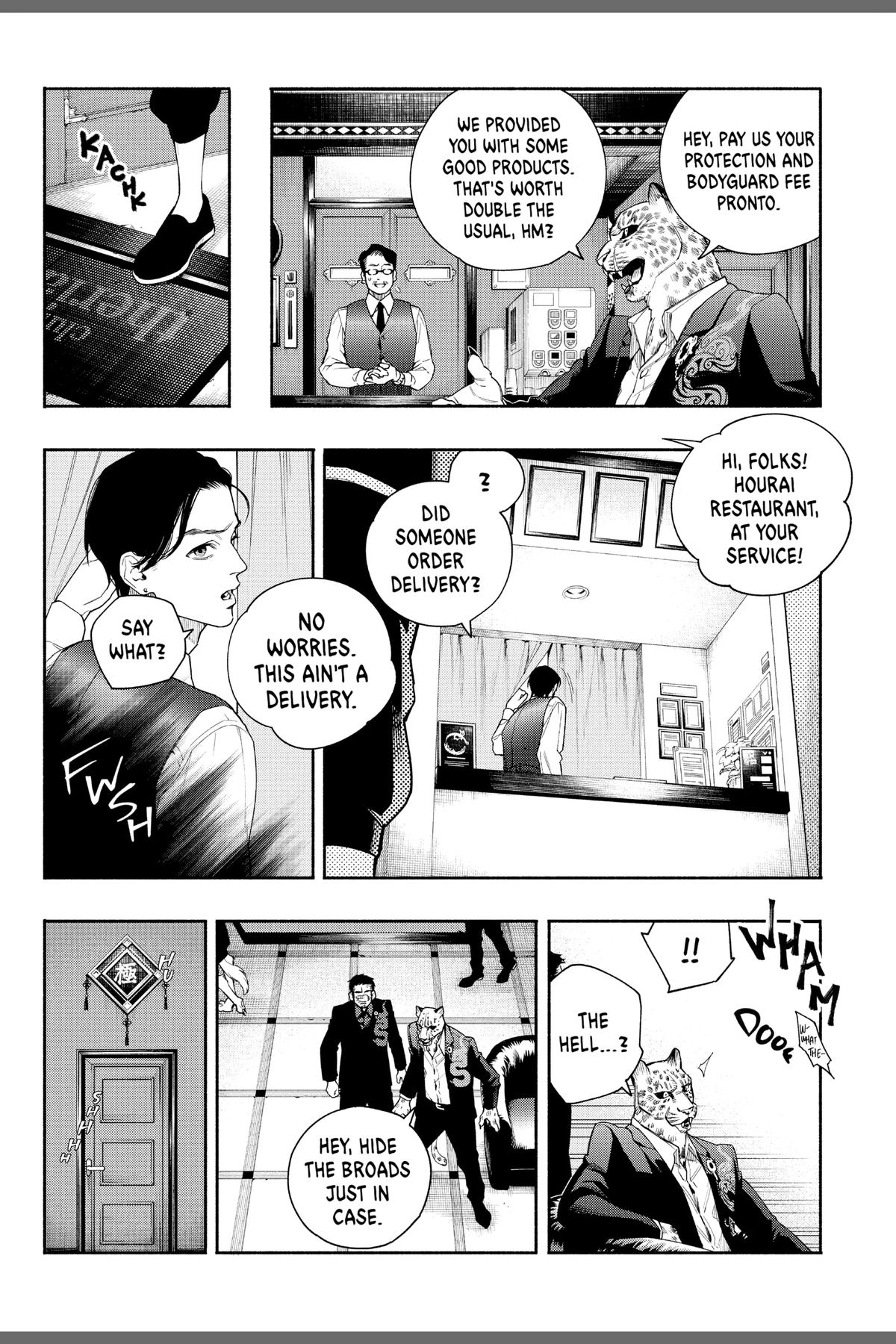 Gokurakugai Chap 6.6 - Next Chap 7.6