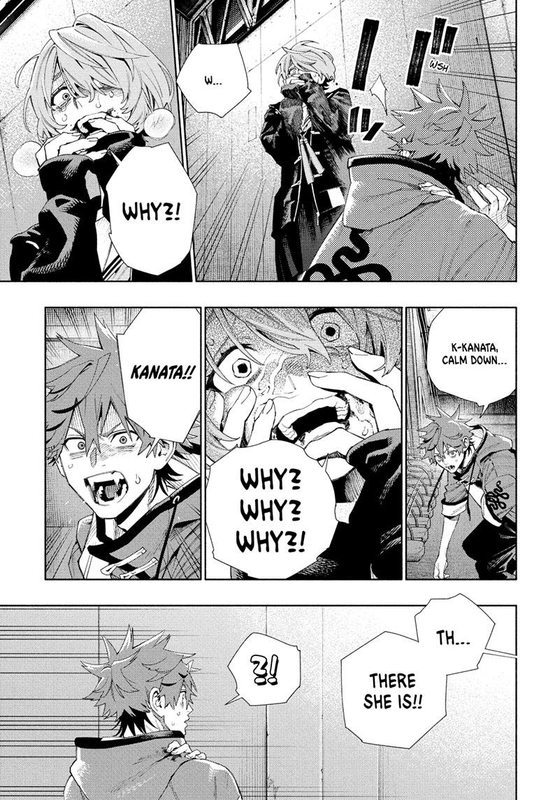 Gokurakugai Chap 8 - Next Chap 9