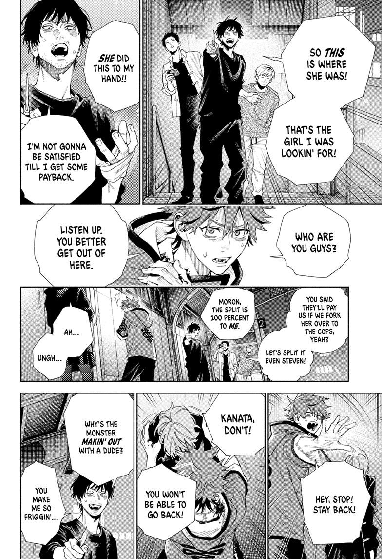 Gokurakugai Chap 8 - Next Chap 9