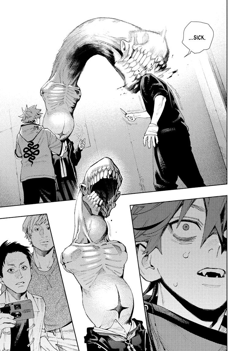 Gokurakugai Chap 8 - Next Chap 9