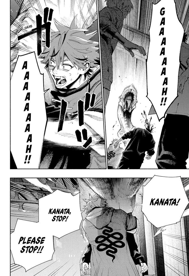 Gokurakugai Chap 8 - Next Chap 9