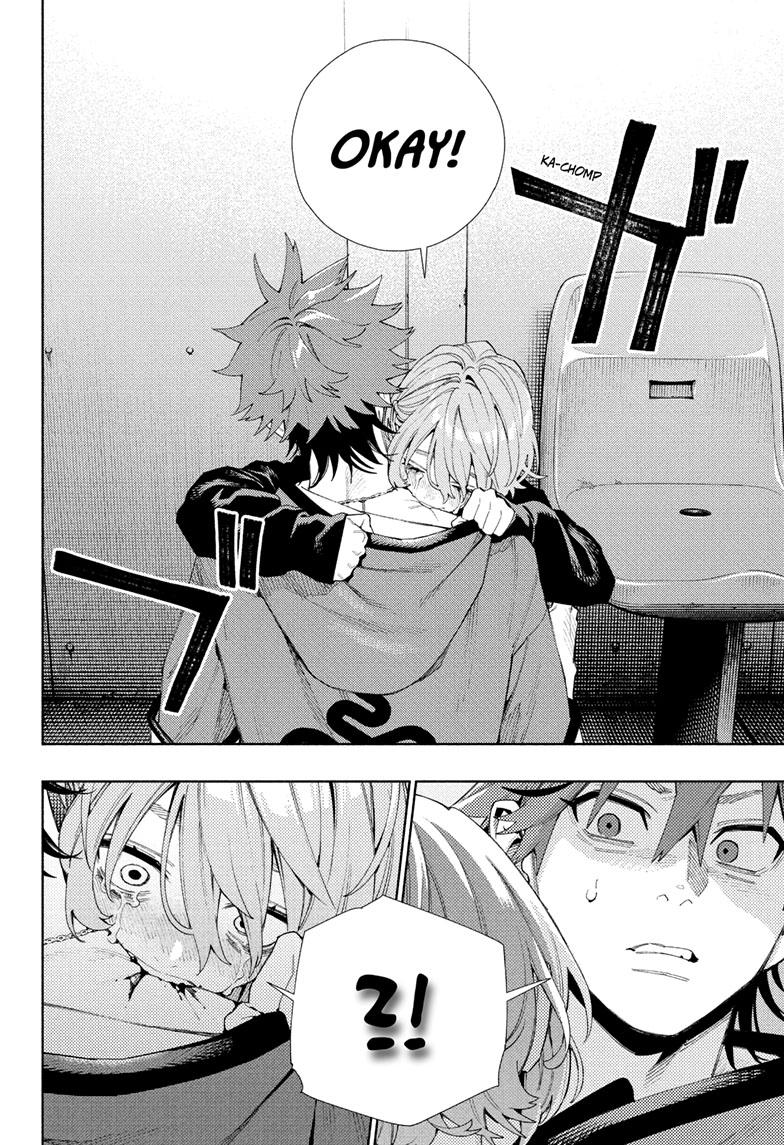 Gokurakugai Chap 8 - Next Chap 9