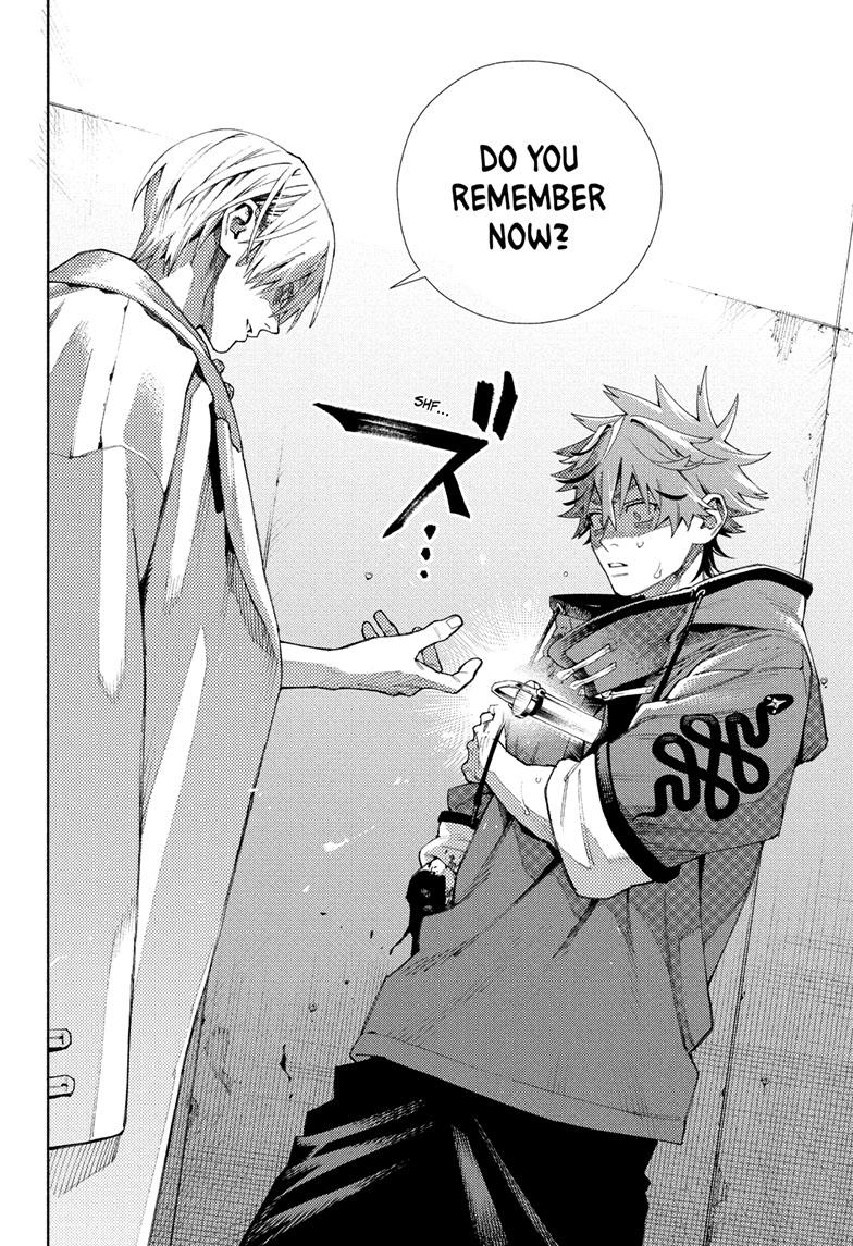 Gokurakugai Chap 8 - Next Chap 9