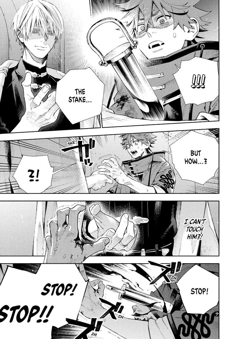 Gokurakugai Chap 8 - Next Chap 9