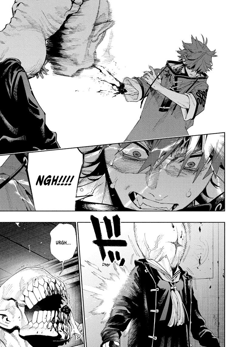 Gokurakugai Chap 8 - Next Chap 9