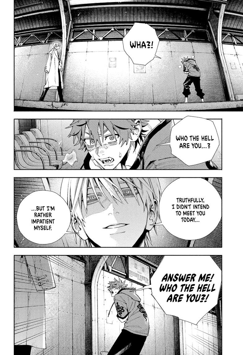 Gokurakugai Chap 8 - Next Chap 9