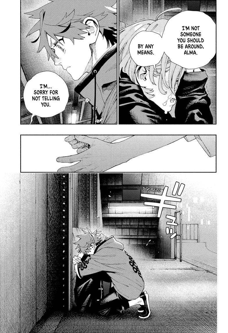 Gokurakugai Chap 8 - Next Chap 9