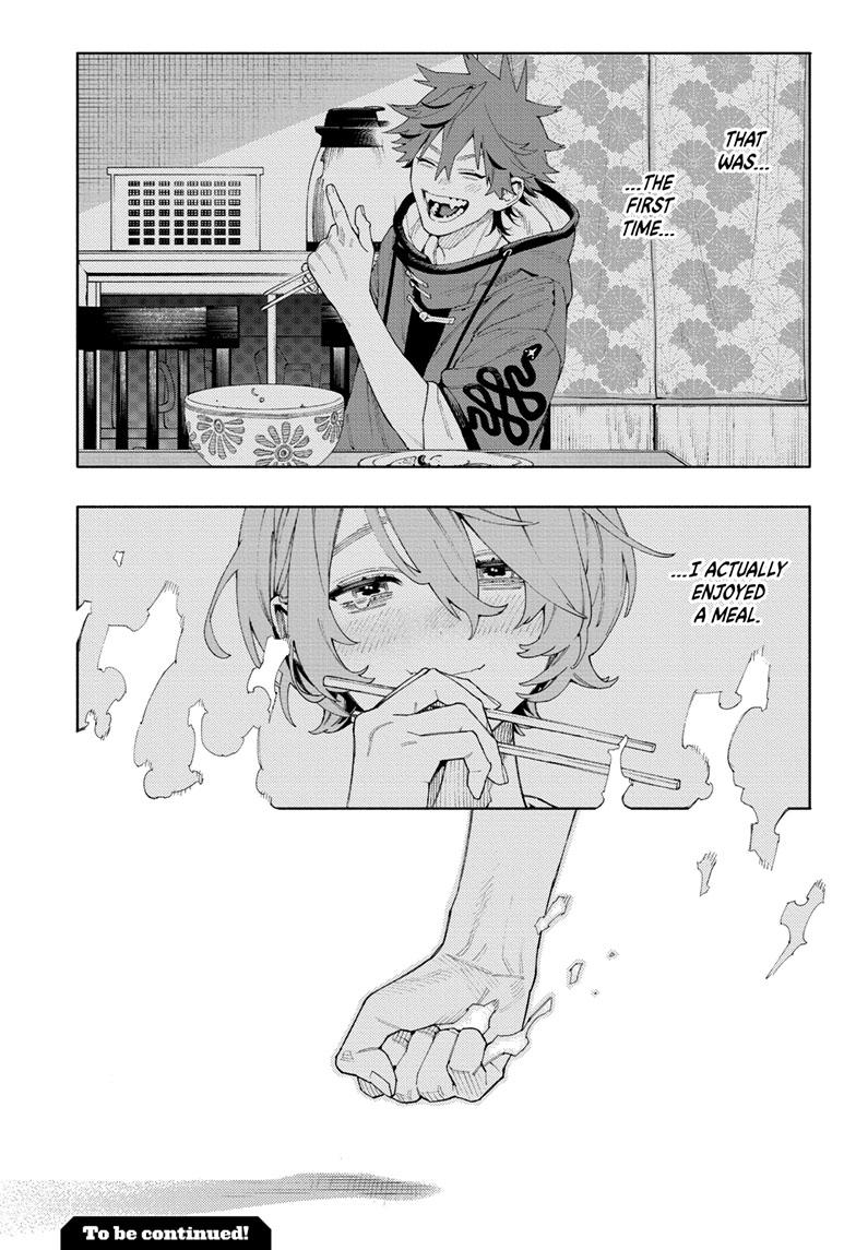 Gokurakugai Chap 9 - Next Chap 10