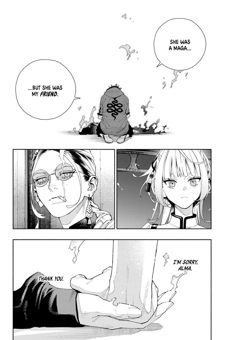 Gokurakugai Chap 9 - Next Chap 10