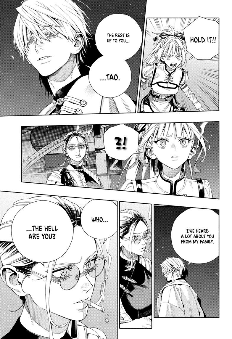 Gokurakugai Chap 9 - Next Chap 10