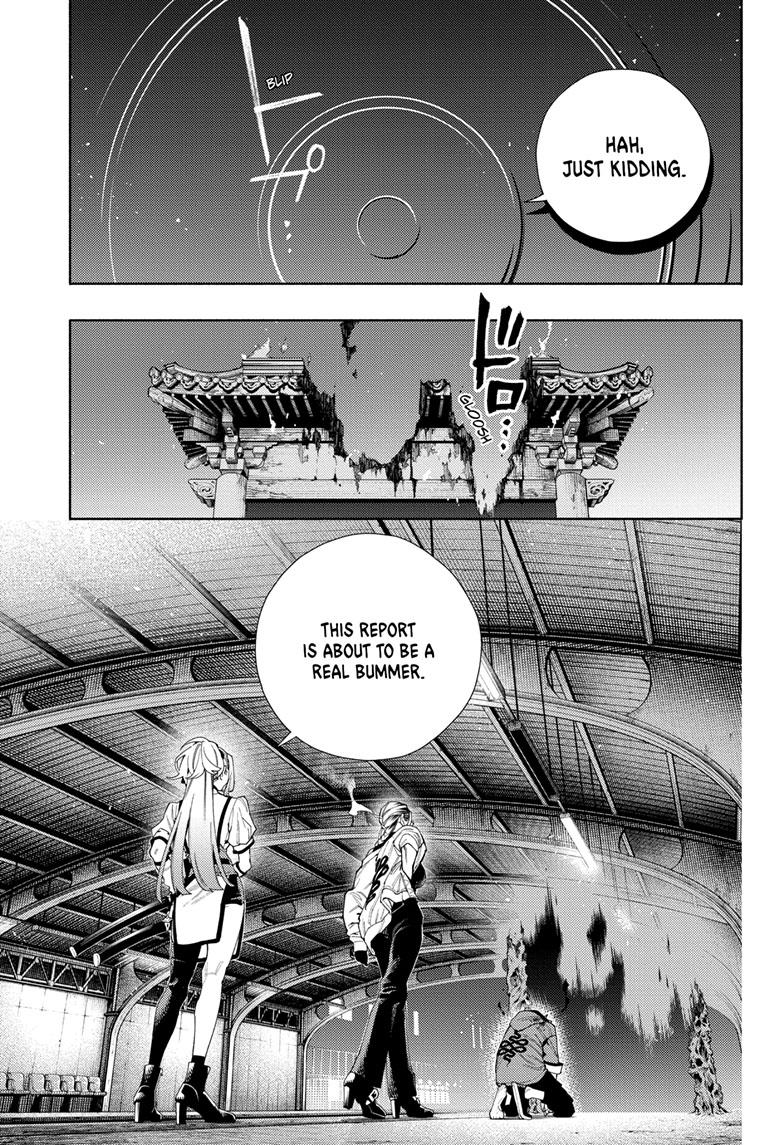 Gokurakugai Chap 9 - Next Chap 10