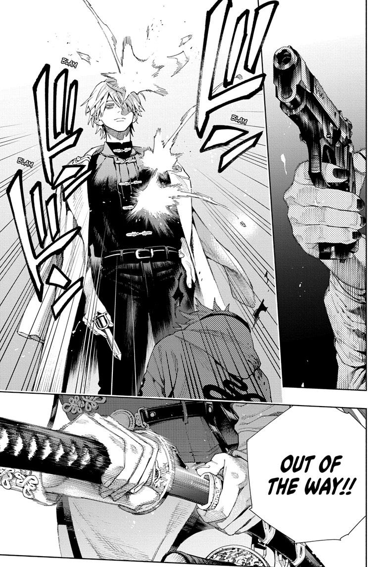 Gokurakugai Chap 9 - Next Chap 10