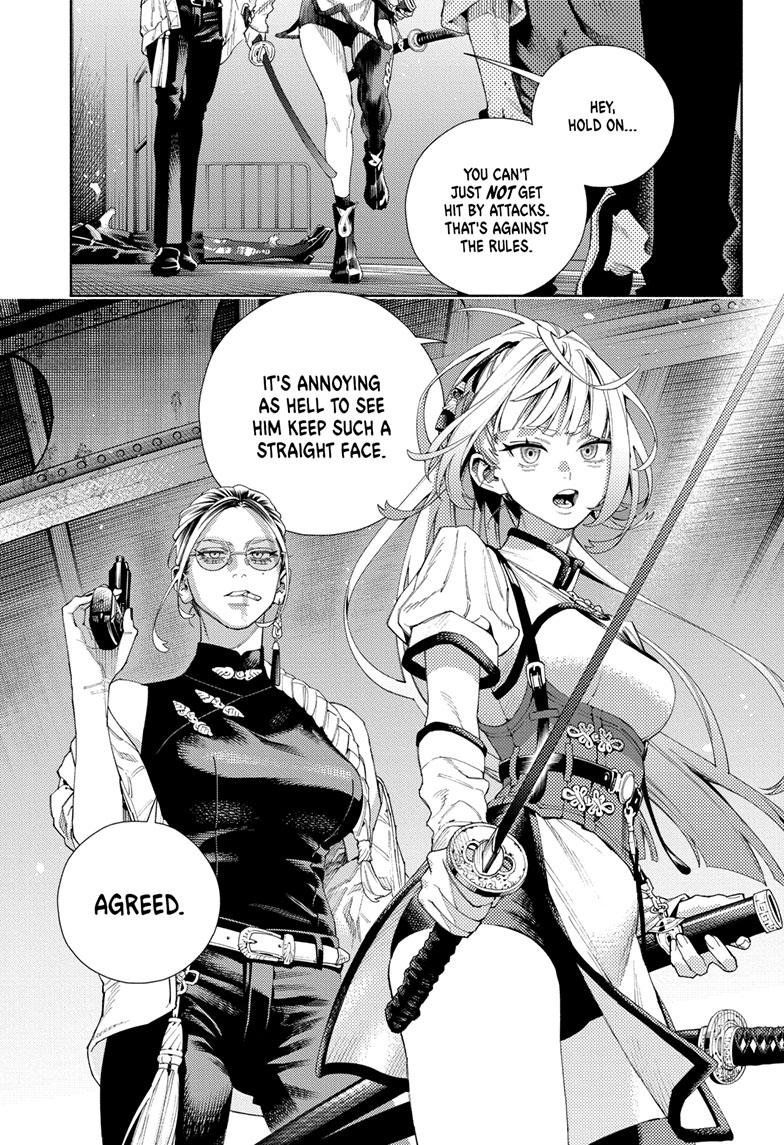 Gokurakugai Chap 9 - Next Chap 10