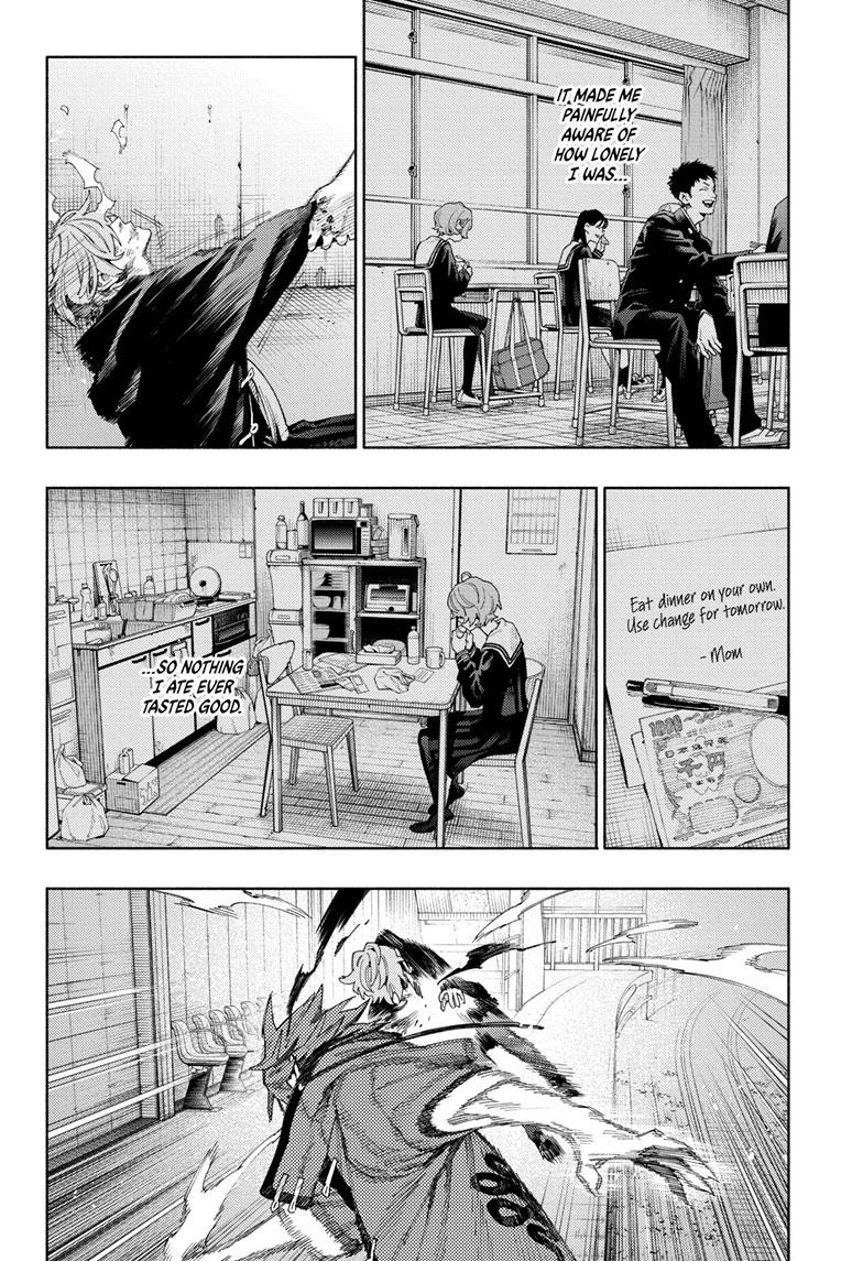 Gokurakugai Chap 9 - Next Chap 10