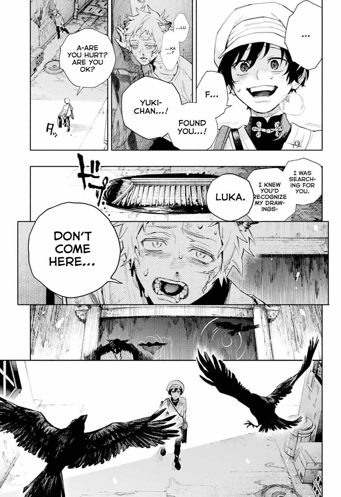 Gokurakugai Chap 1 - Next Chap 2