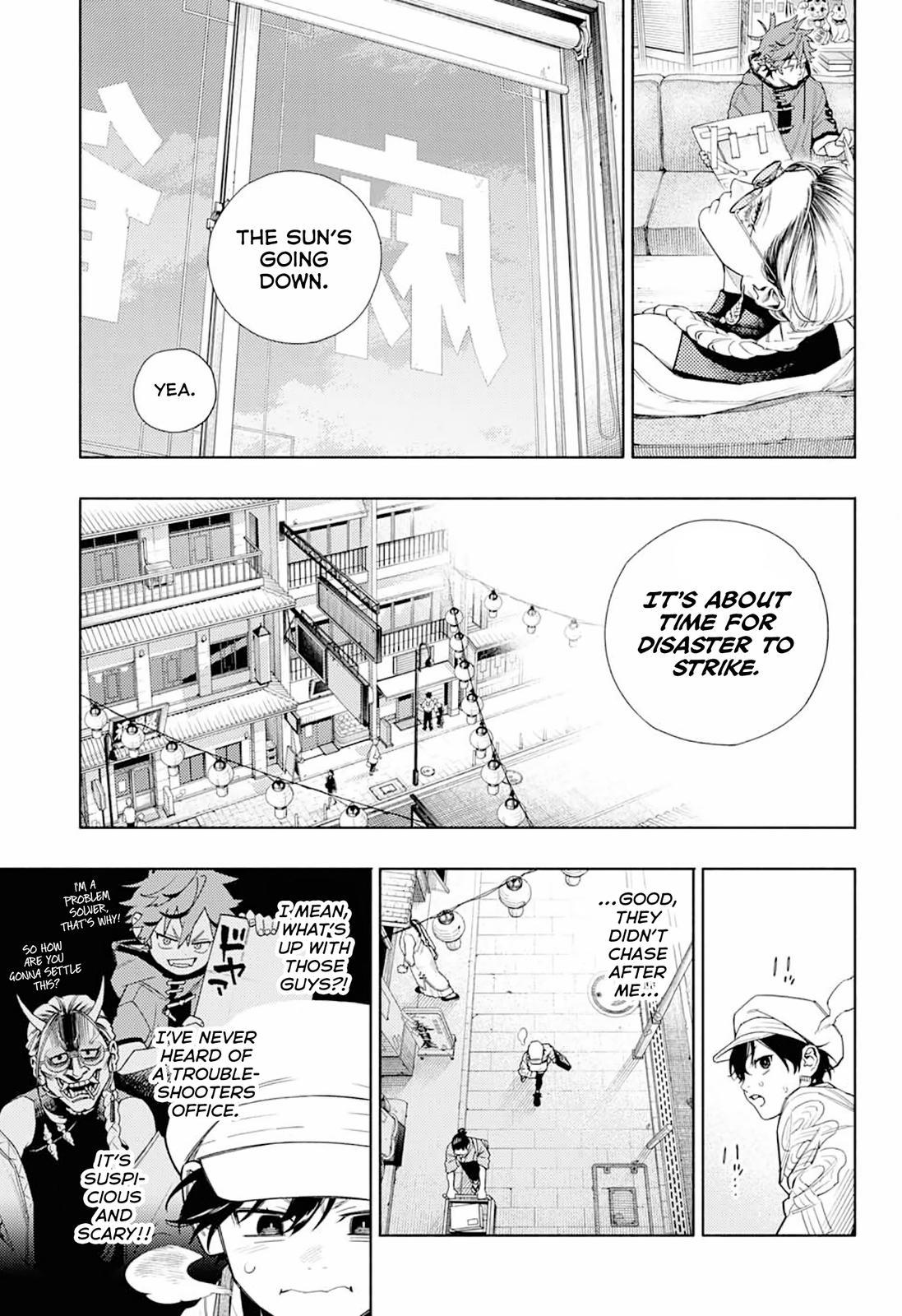 Gokurakugai Chap 1 - Next Chap 2