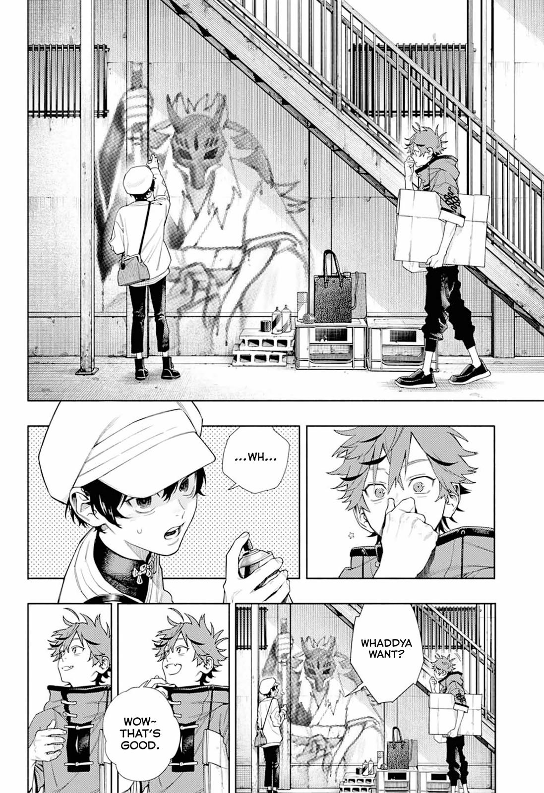 Gokurakugai Chap 1 - Next Chap 2