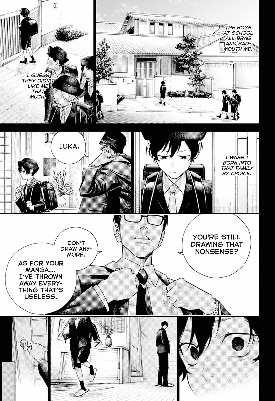 Gokurakugai Chap 1 - Next Chap 2