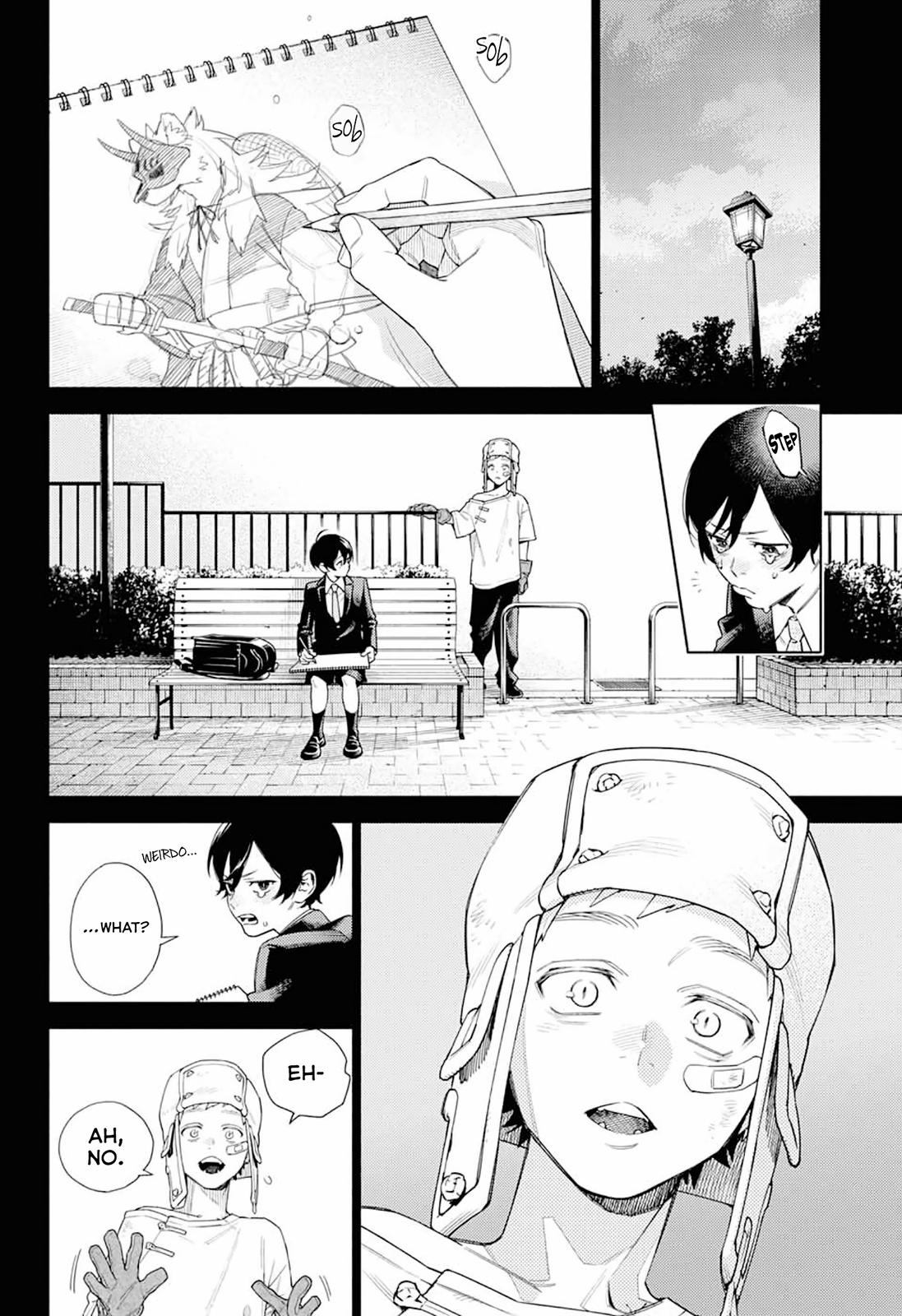 Gokurakugai Chap 1 - Next Chap 2