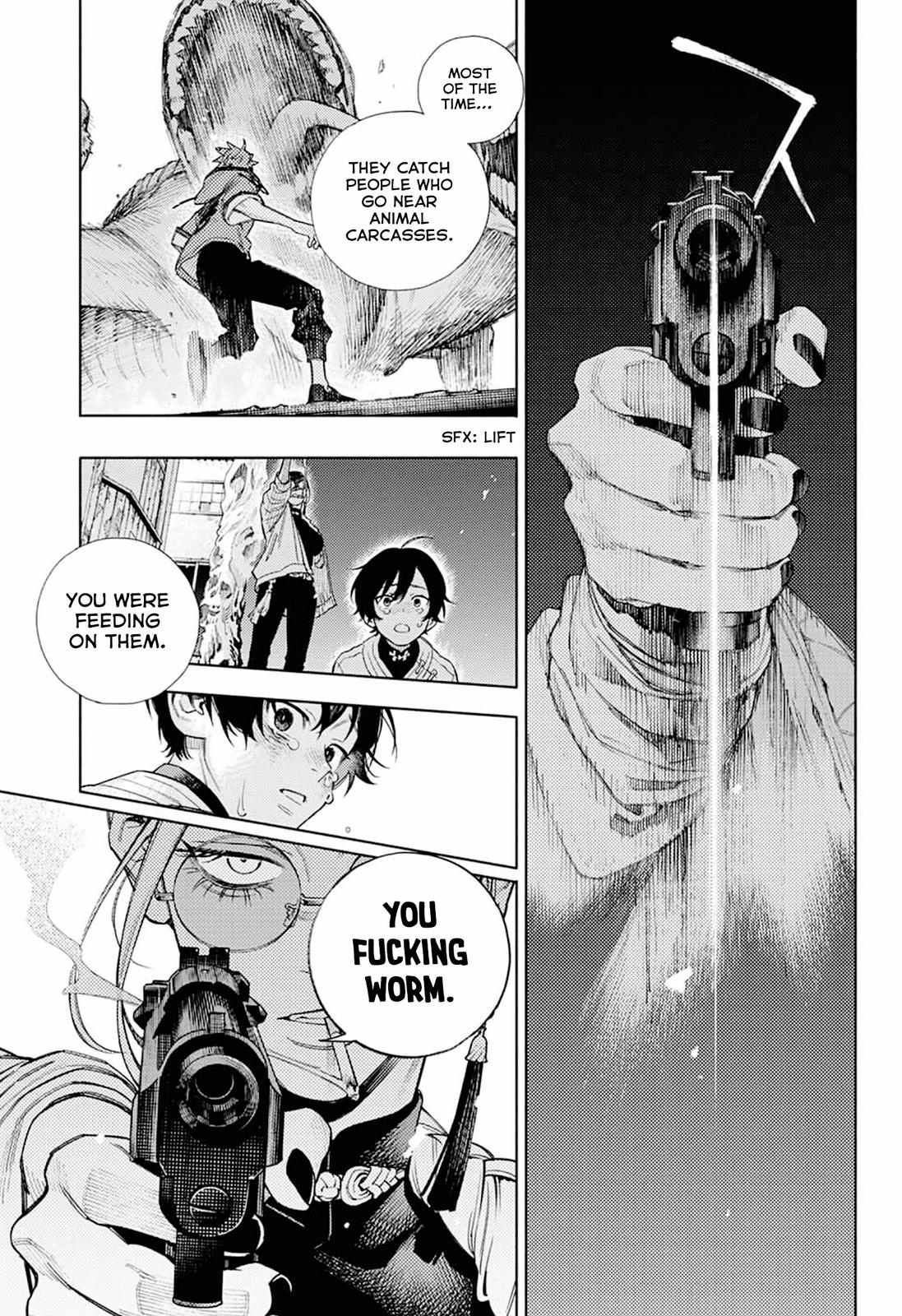 Gokurakugai Chap 1 - Next Chap 2