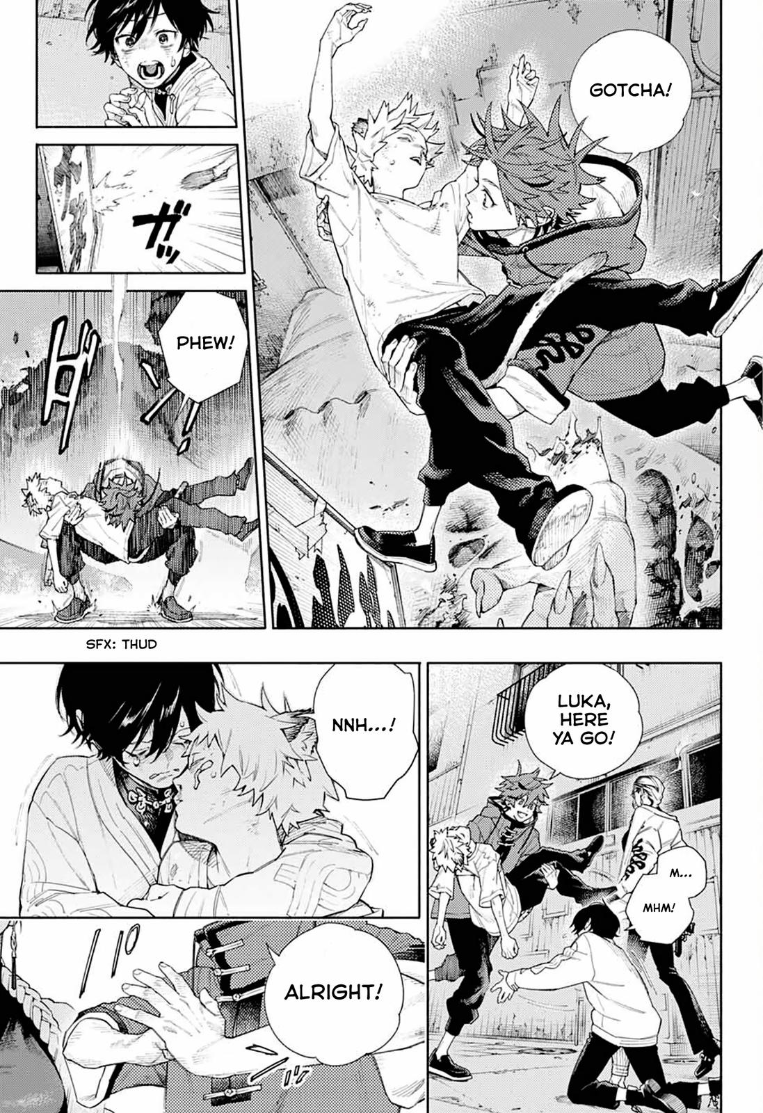 Gokurakugai Chap 1 - Next Chap 2