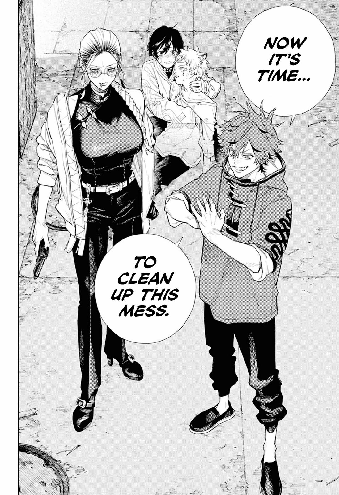 Gokurakugai Chap 1 - Next Chap 2