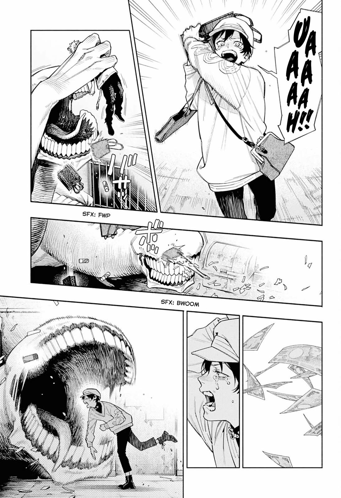 Gokurakugai Chap 1 - Next Chap 2