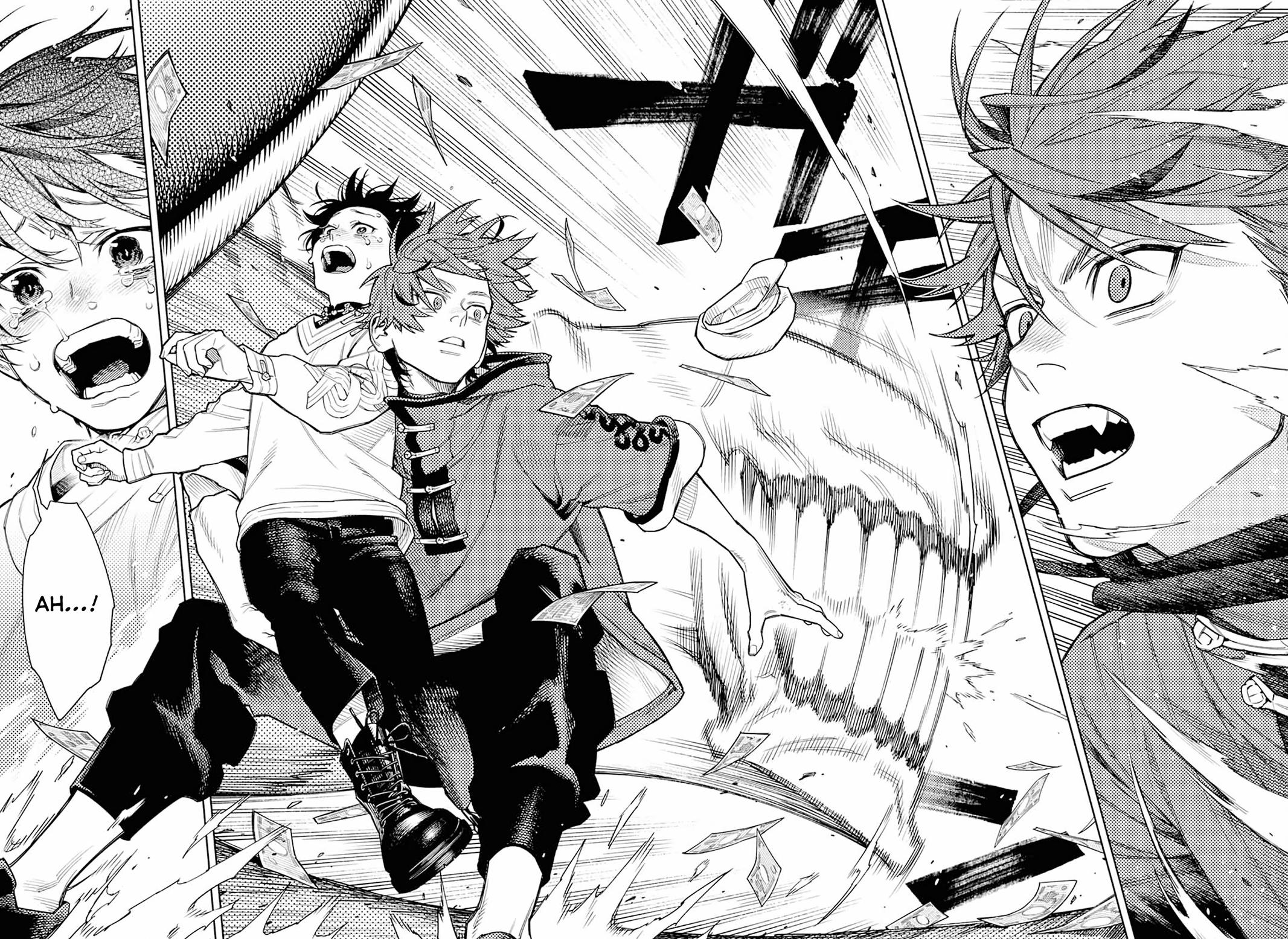 Gokurakugai Chap 1 - Next Chap 2