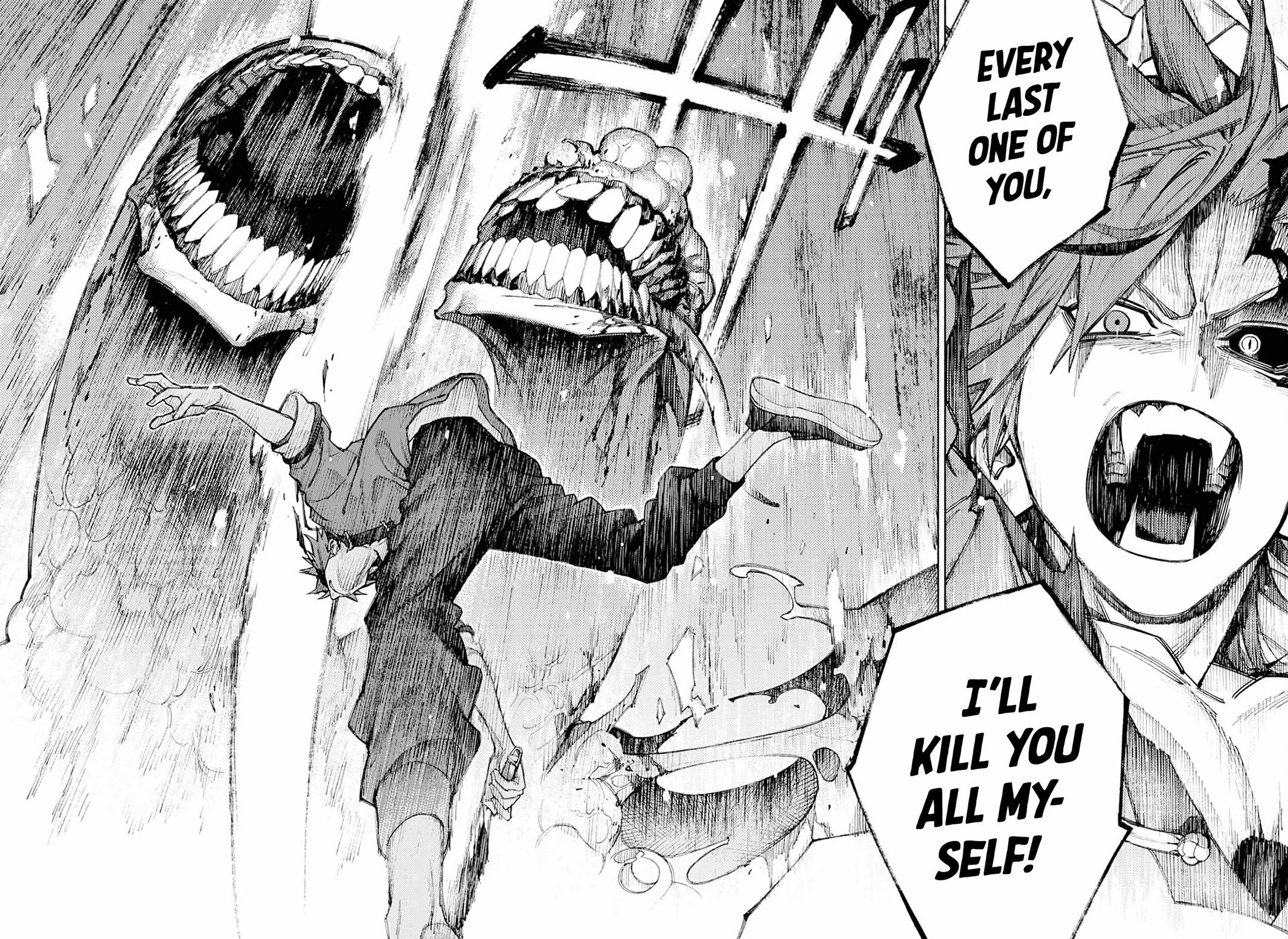 Gokurakugai Chap 1 - Next Chap 2