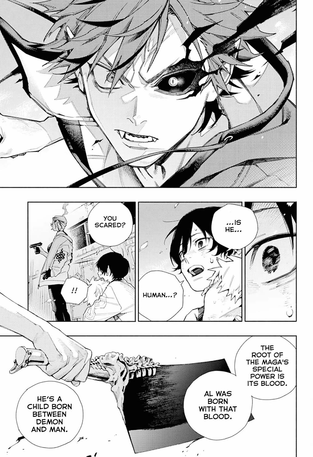 Gokurakugai Chap 1 - Next Chap 2