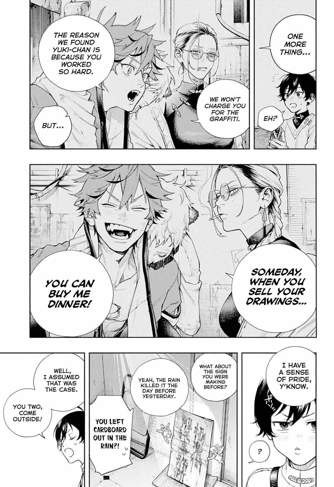 Gokurakugai Chap 1 - Next Chap 2