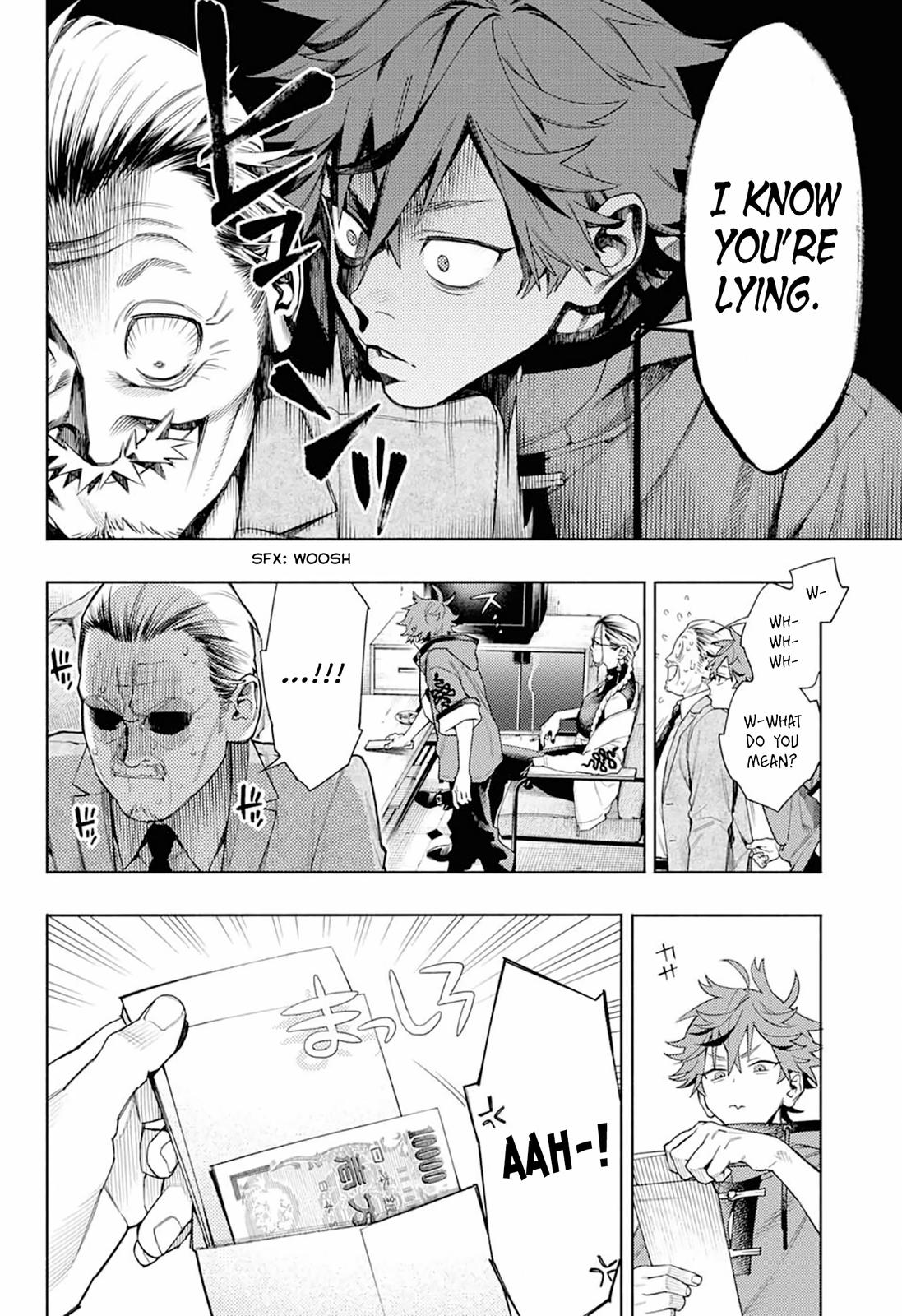 Gokurakugai Chap 1 - Next Chap 2