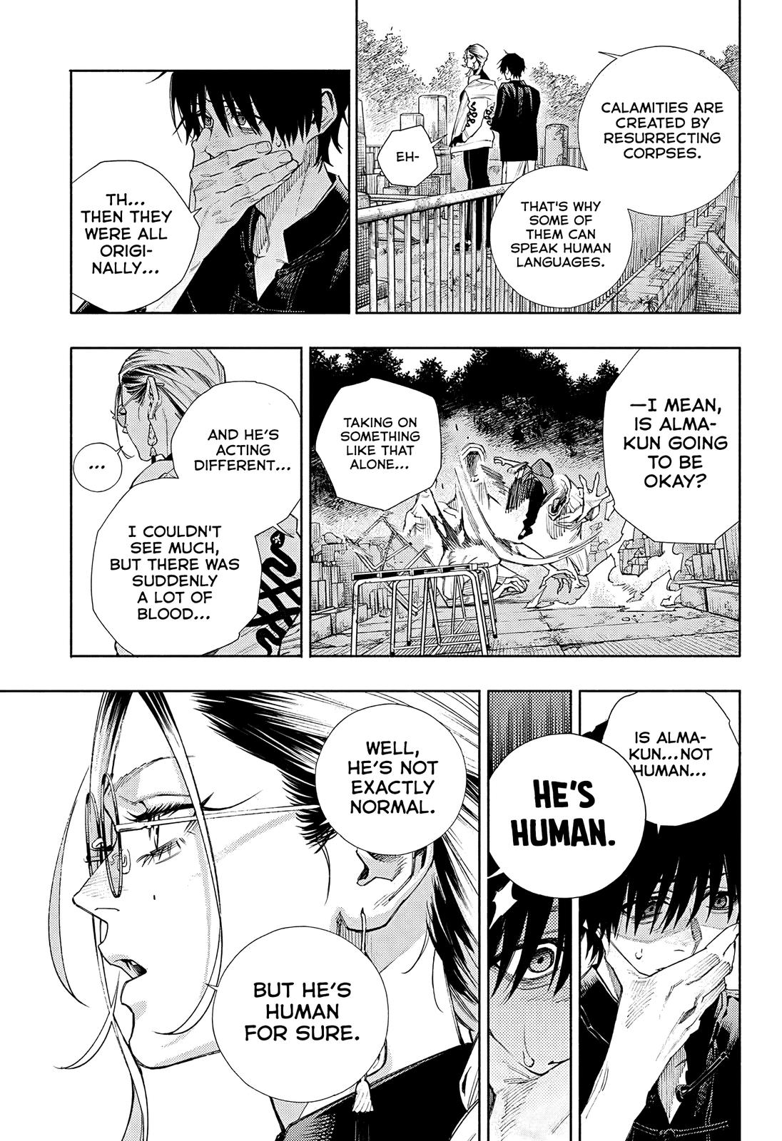 Gokurakugai Chap 2 - Next Chap 3