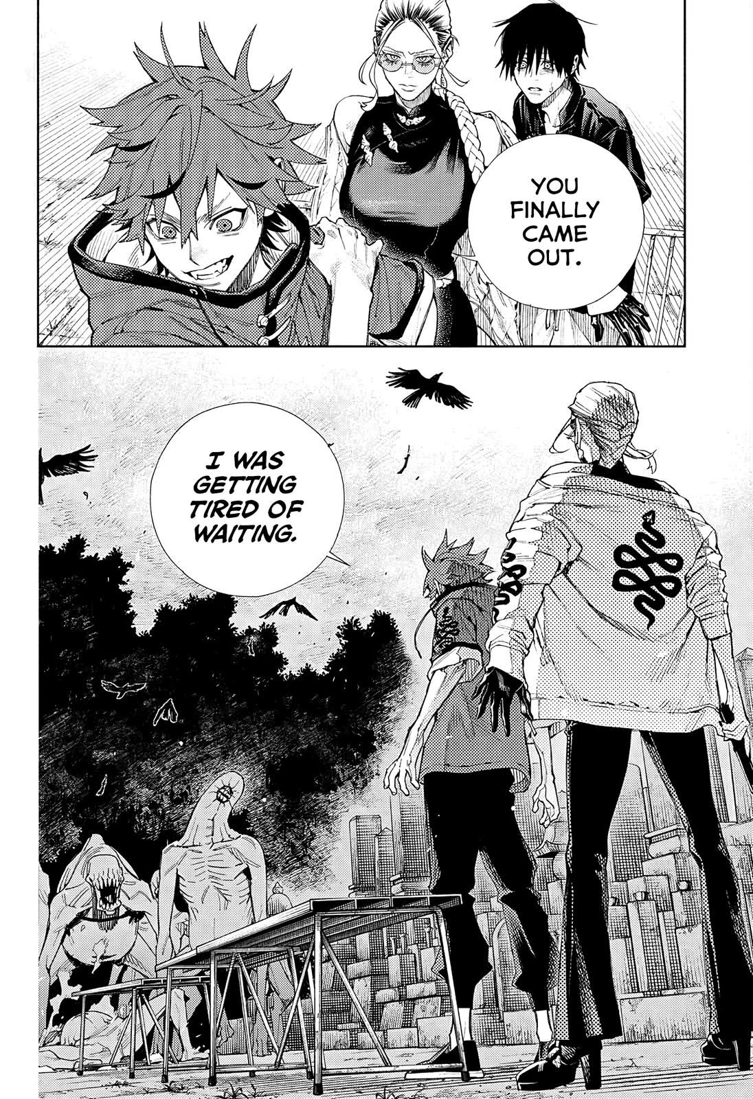 Gokurakugai Chap 2 - Next Chap 3