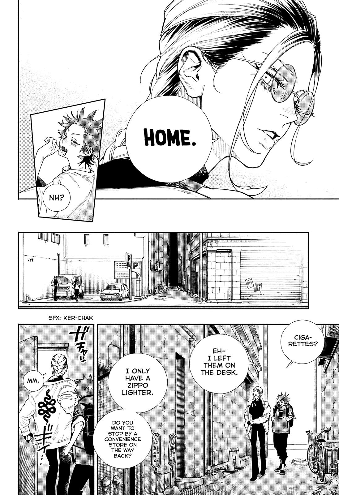 Gokurakugai Chap 2 - Next Chap 3