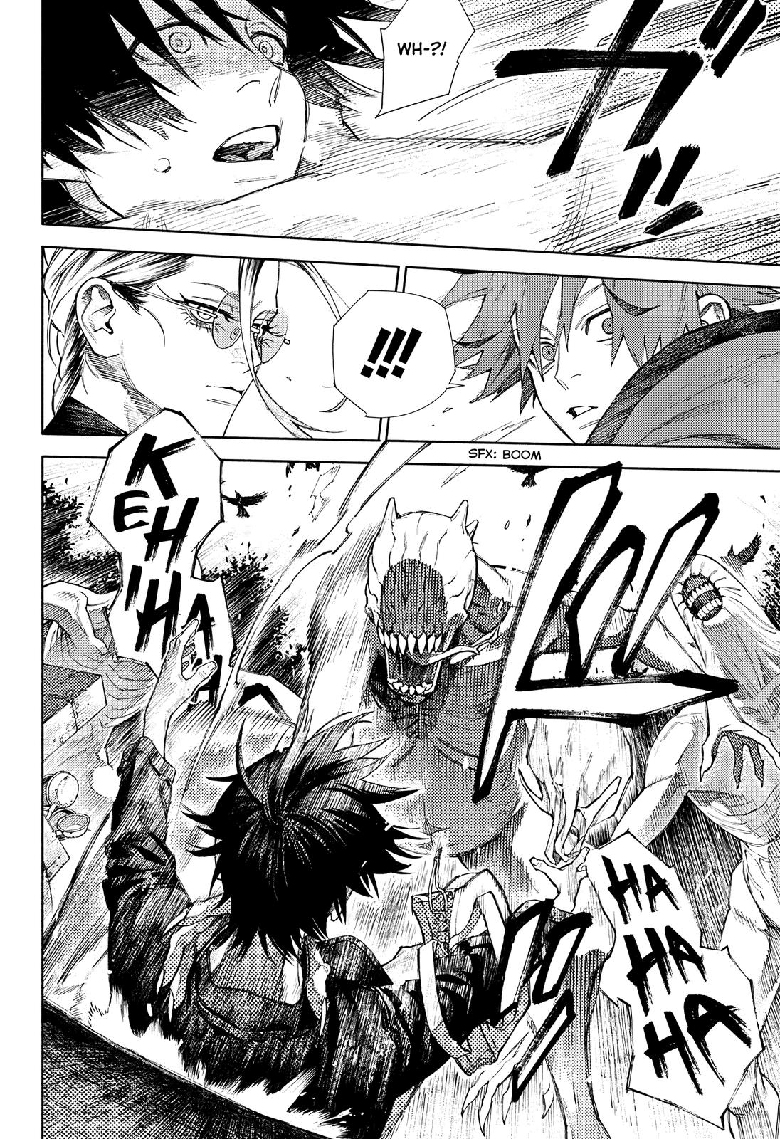 Gokurakugai Chap 2 - Next Chap 3