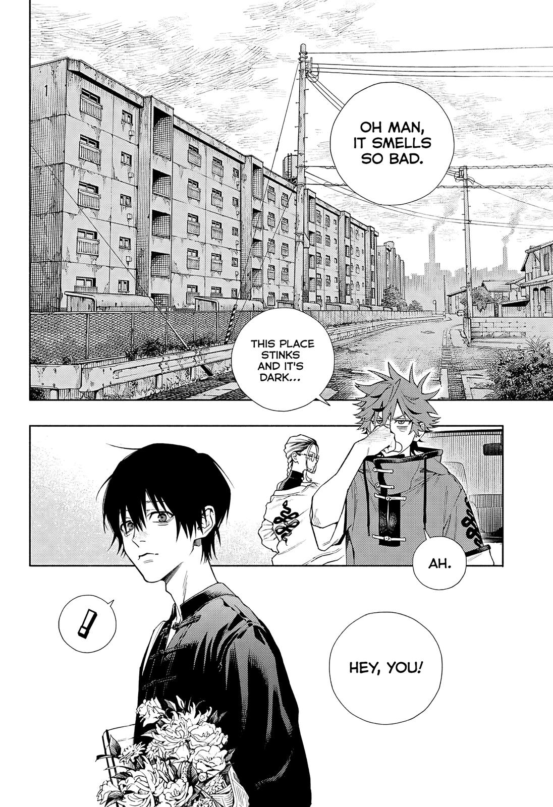 Gokurakugai Chap 2 - Next Chap 3