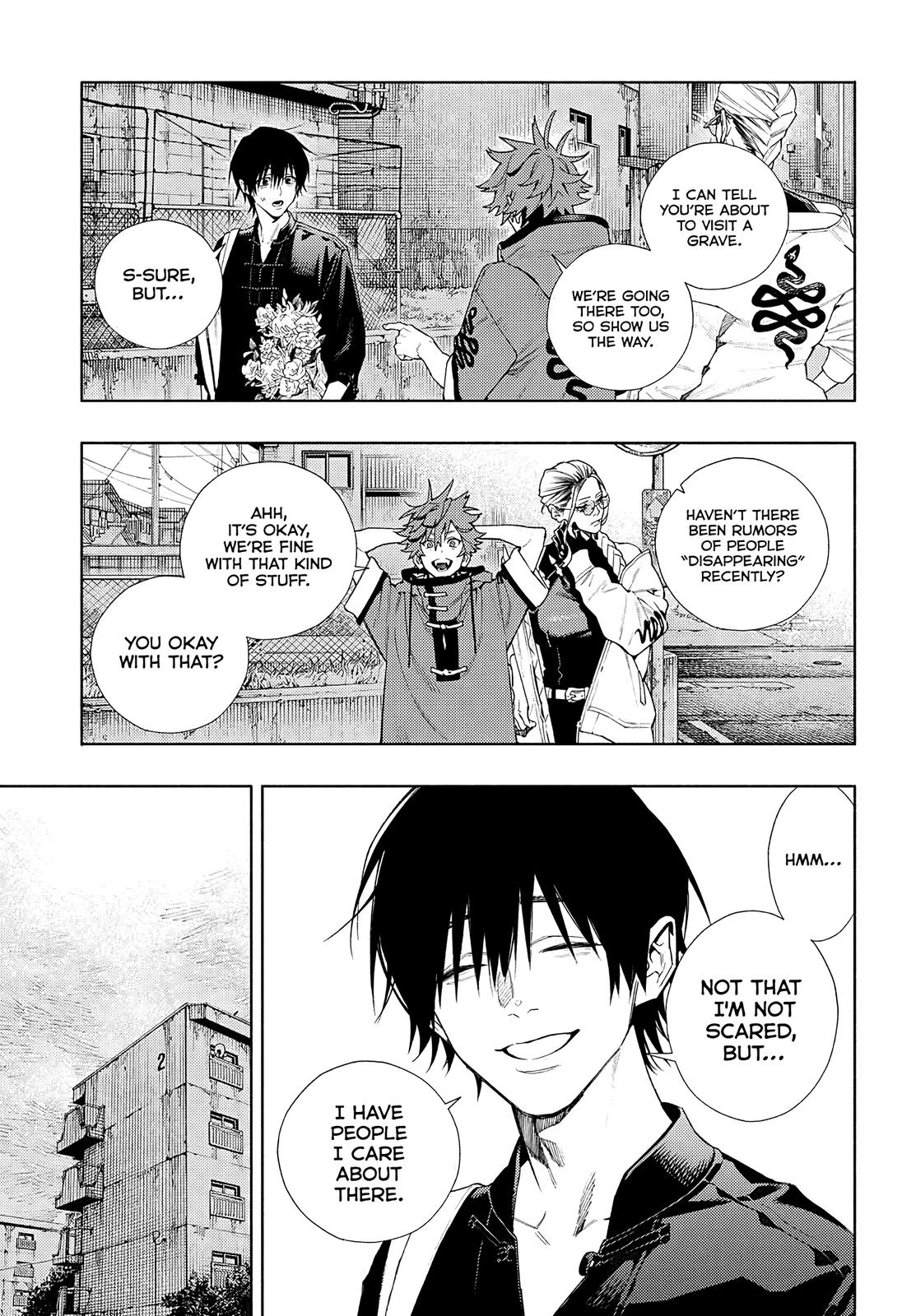 Gokurakugai Chap 2 - Next Chap 3