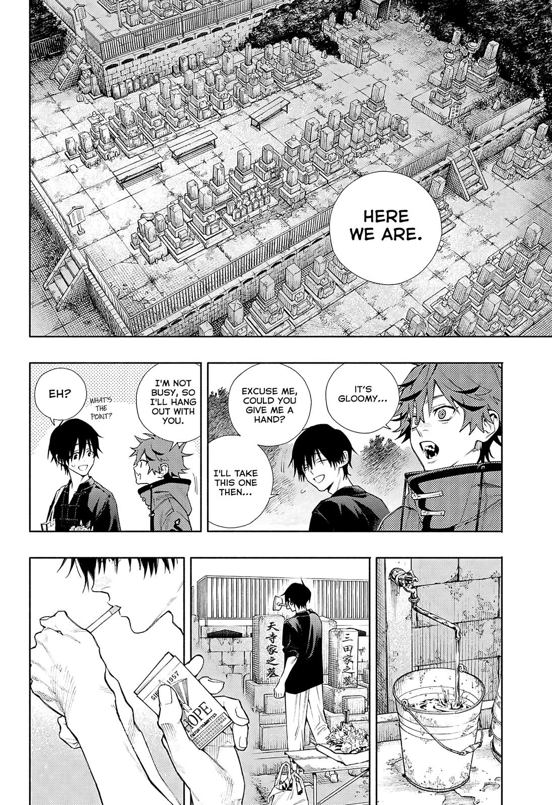 Gokurakugai Chap 2 - Next Chap 3